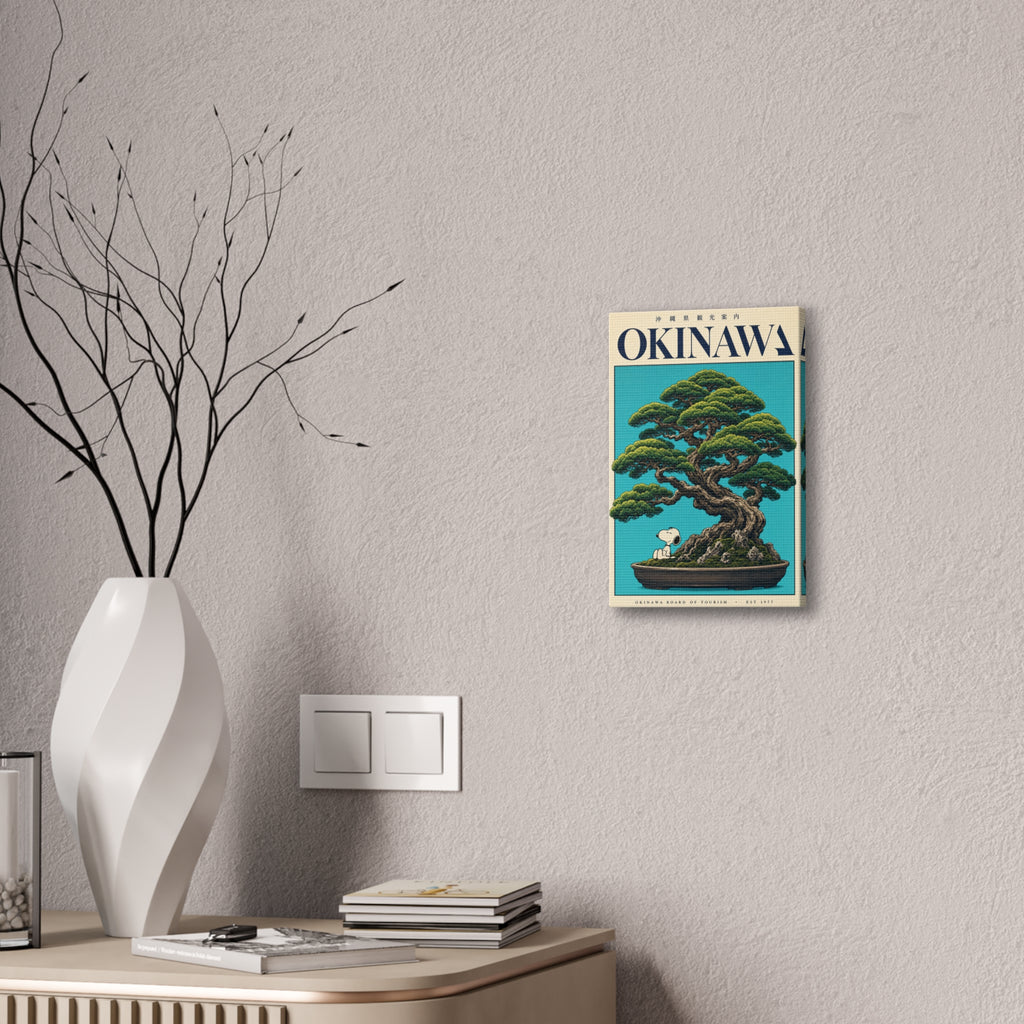 Okinawa Bonsai Canvas