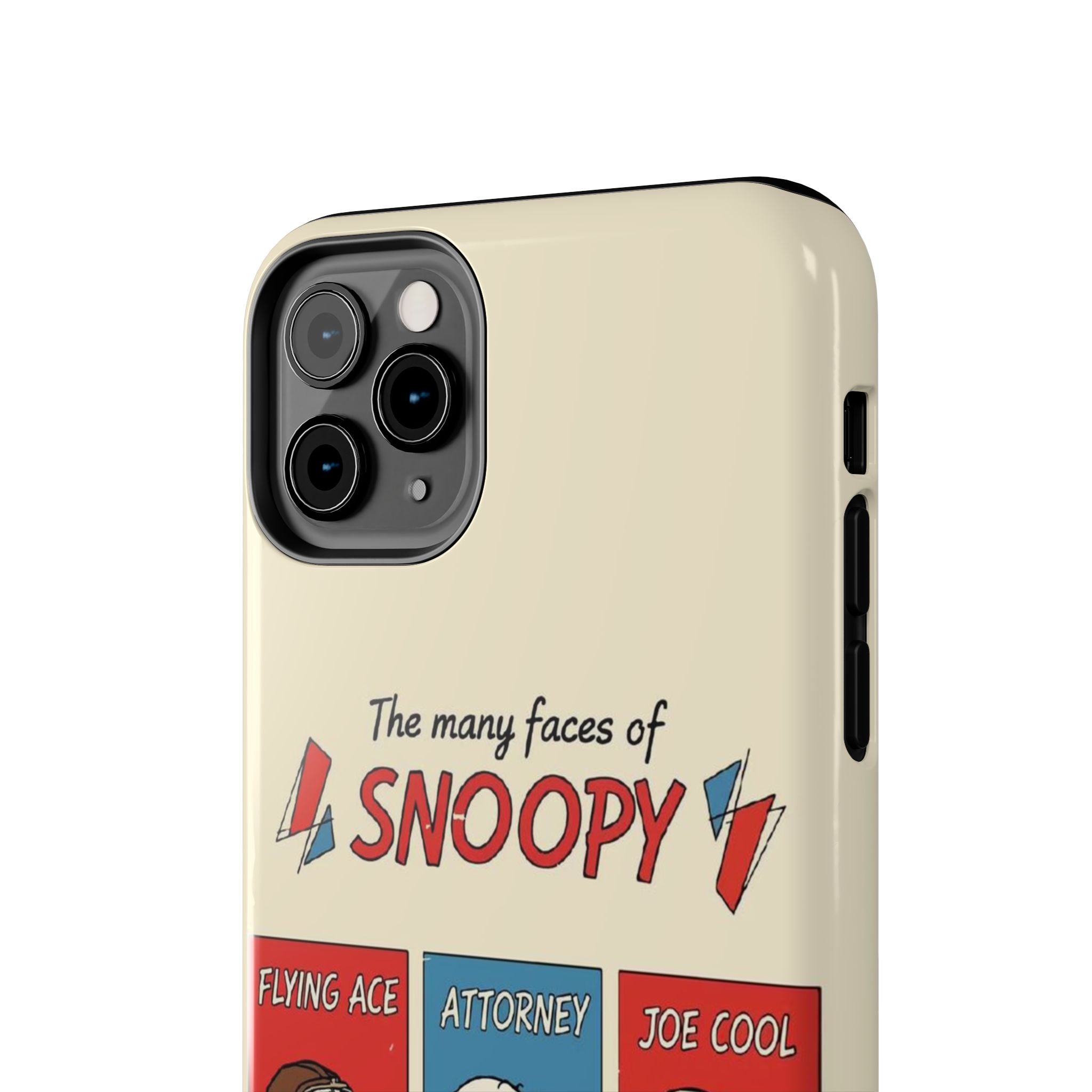 Many Faces Phone Case