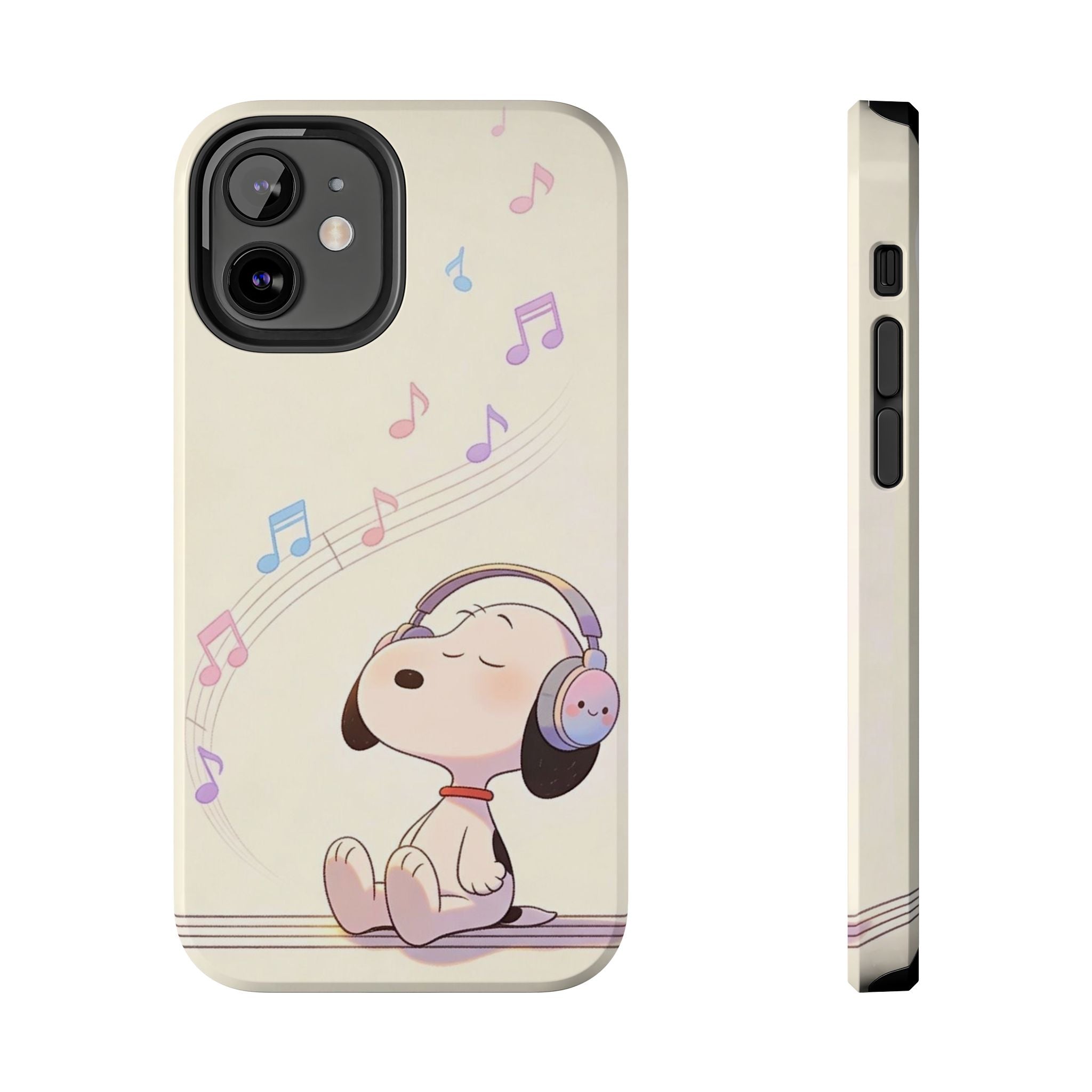 Music Notes Phone Case