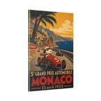 Monaco Grand Prix Canvas