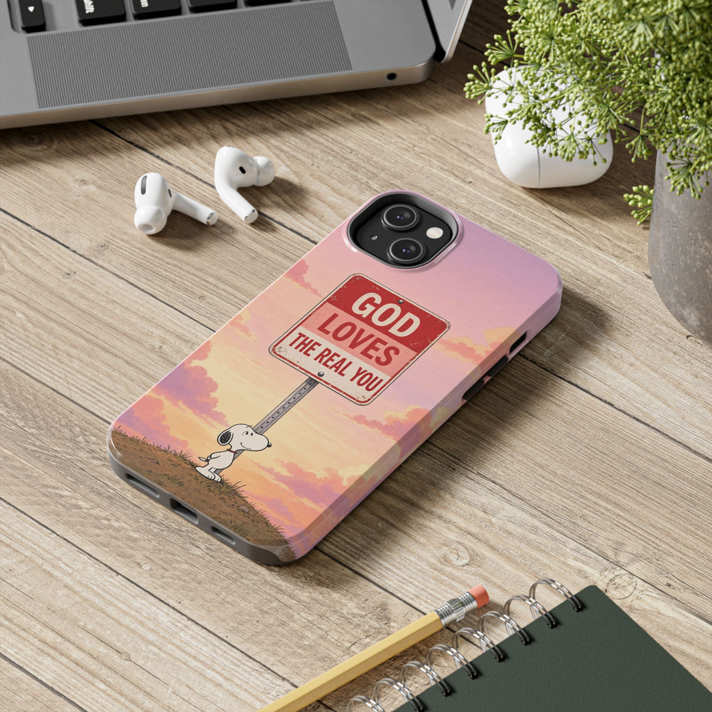 God Loves You Phone Case