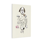 Author Of Your Life Canvas