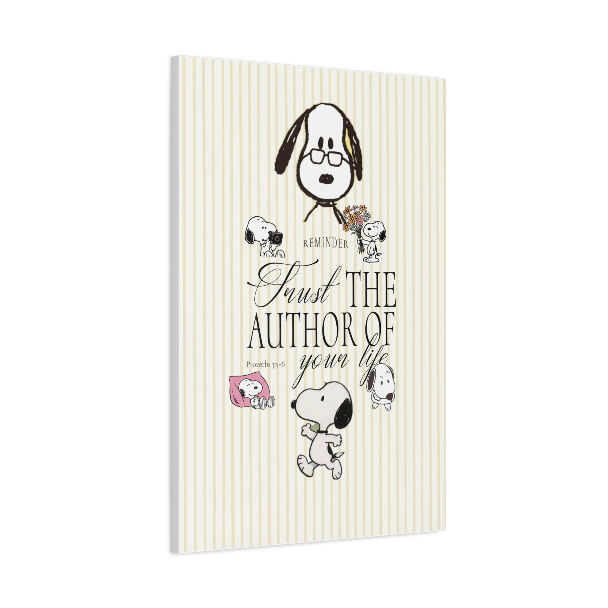 Author Of Your Life Canvas
