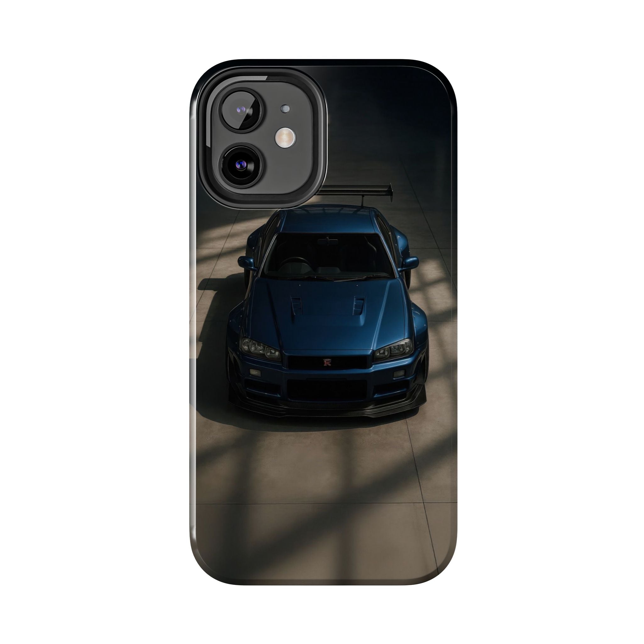 Blue GT-R Phone Case