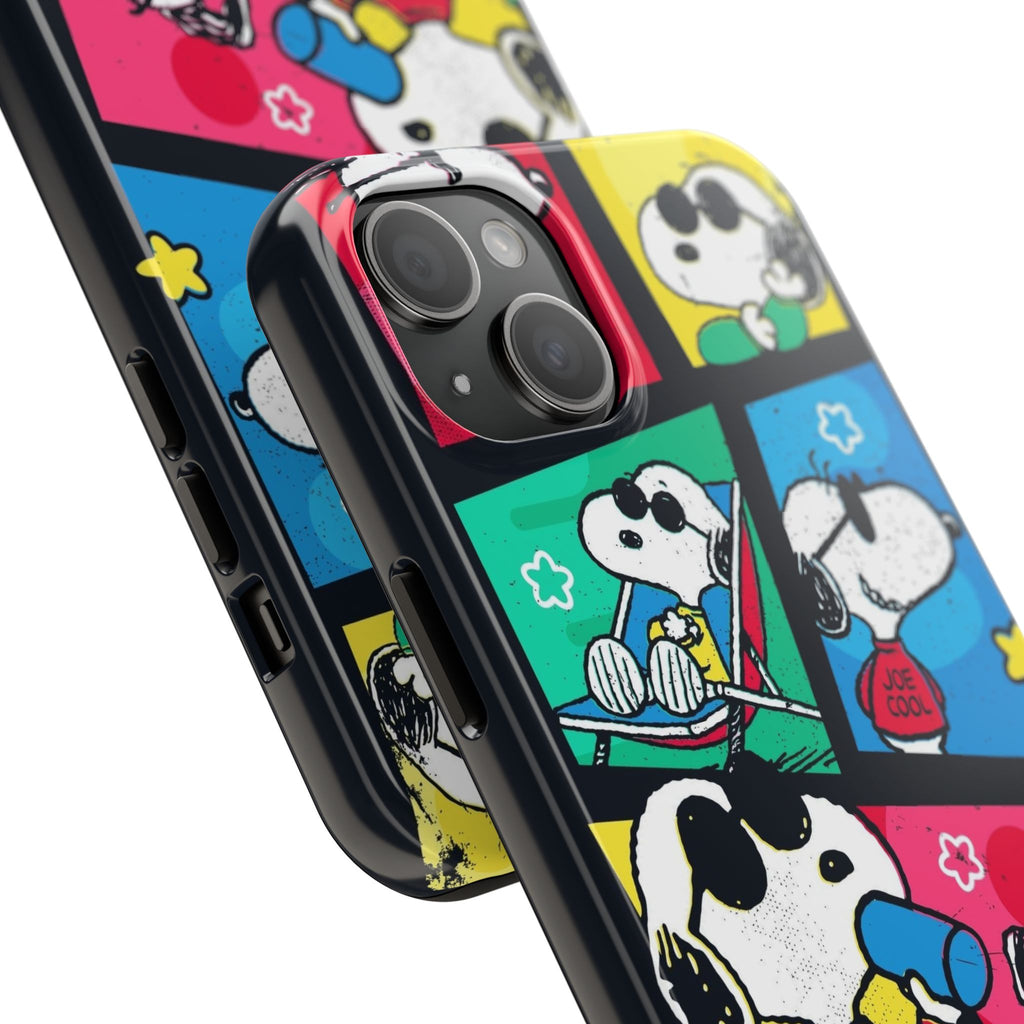 Comic Panel Phone Case