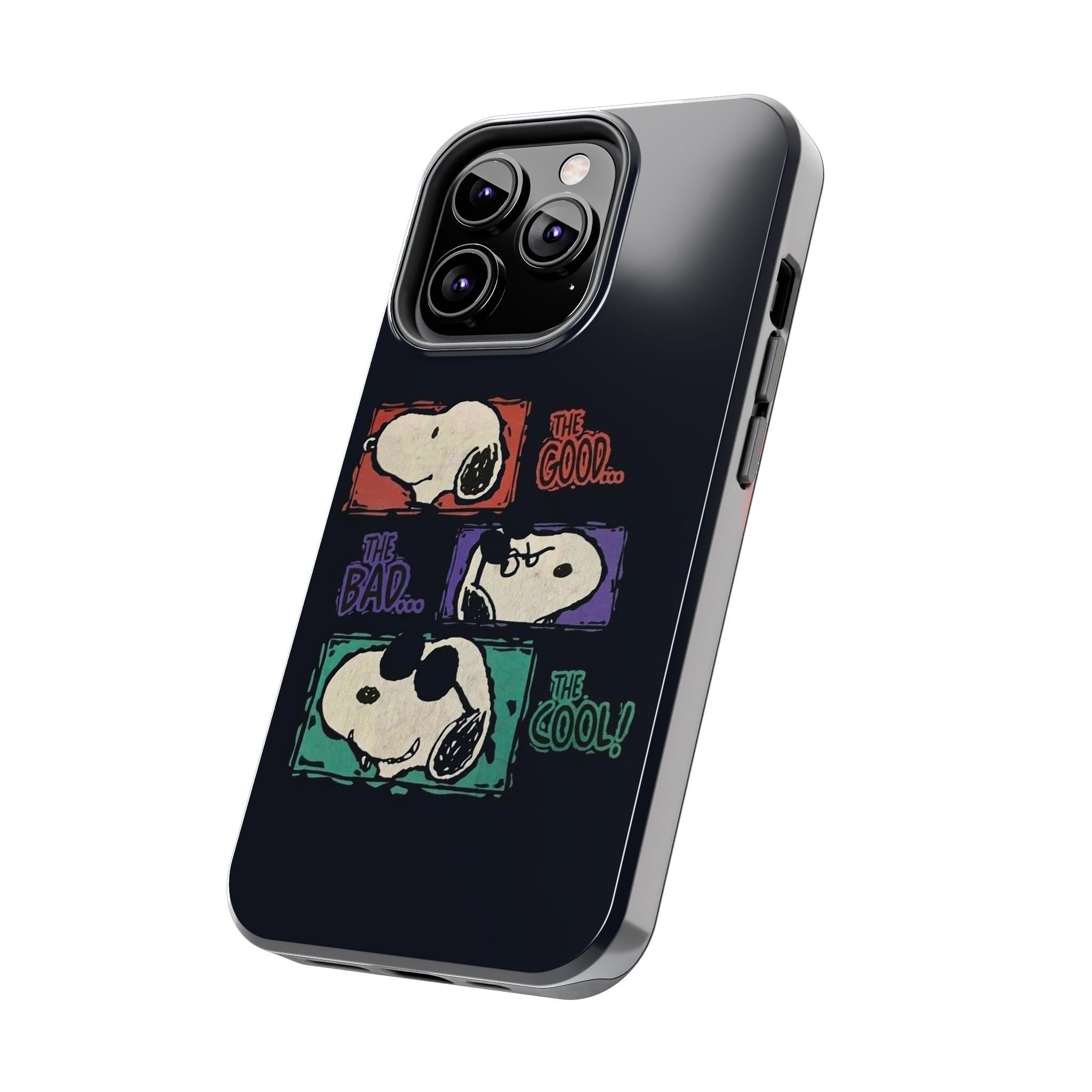 Good Bad Cool Retro Case
