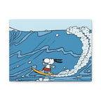 Surfing Snoopy Canvas
