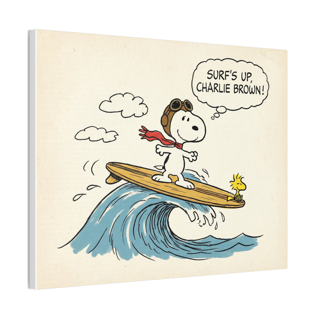 Woodstock On Wave Canvas