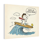 Woodstock On Wave Canvas