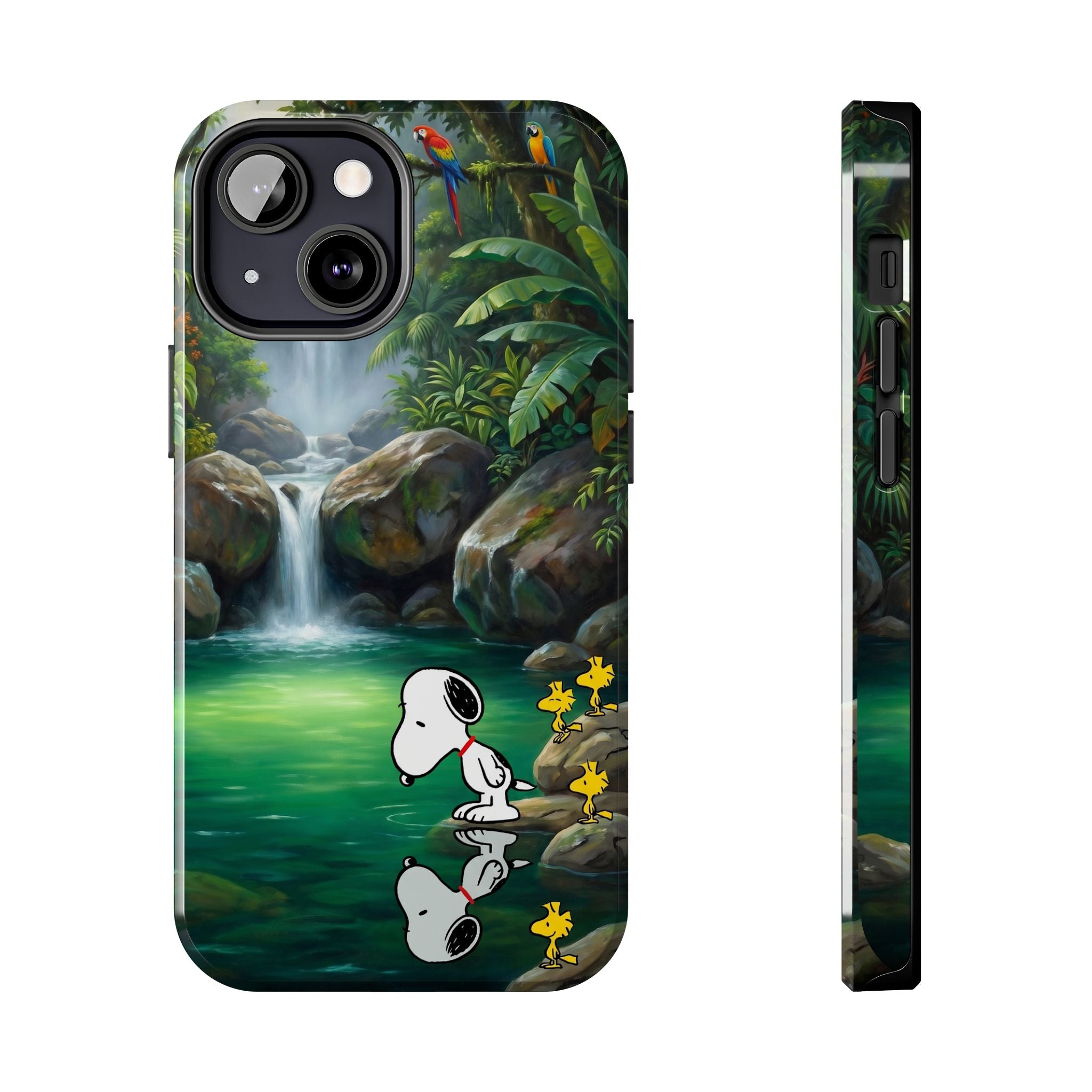 Jungle Reflection Phone Case