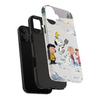 Friends Snow Day Phone Case