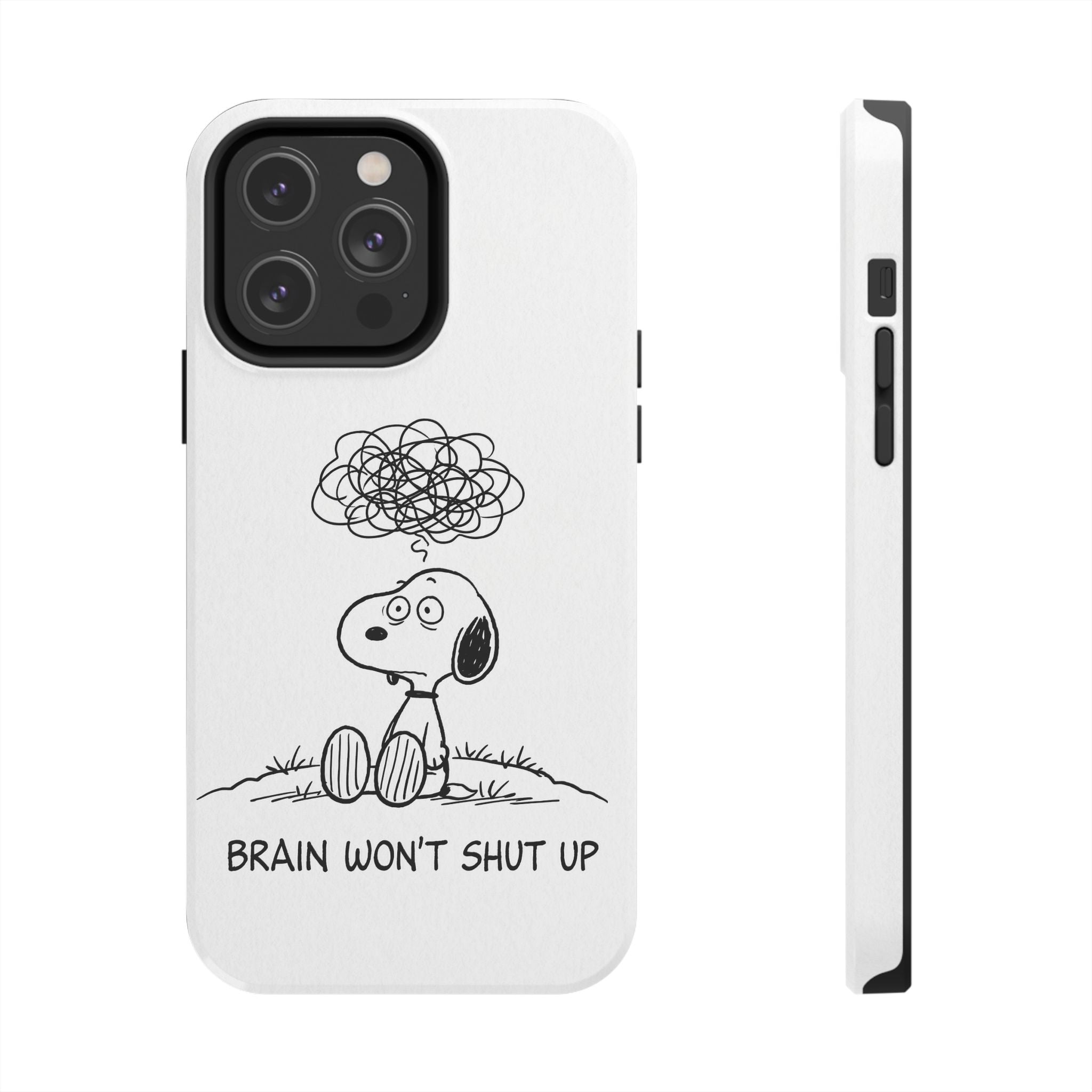 Snoopy Anxiety Phone Case