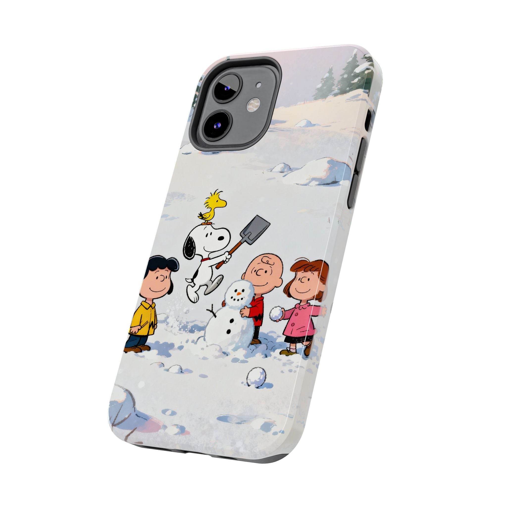 Friends Snow Day Phone Case