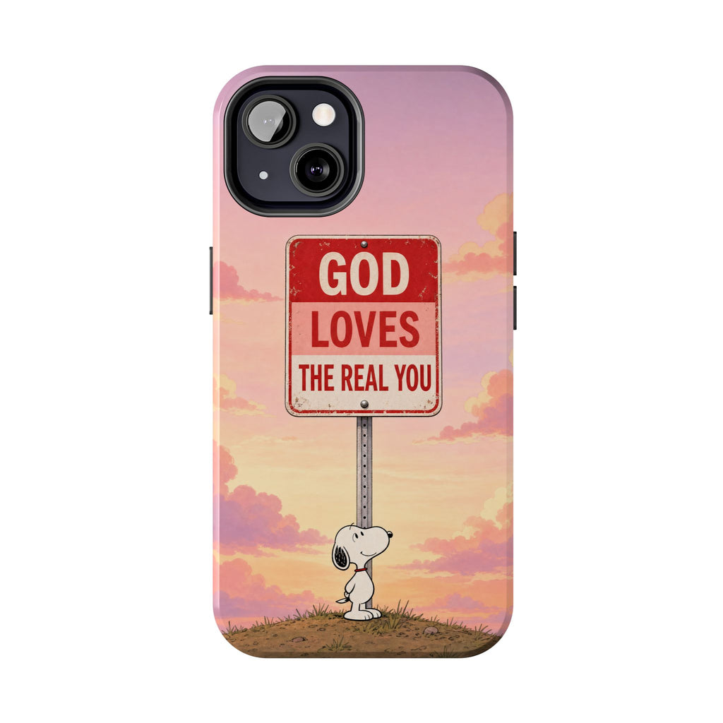 God Loves You Phone Case