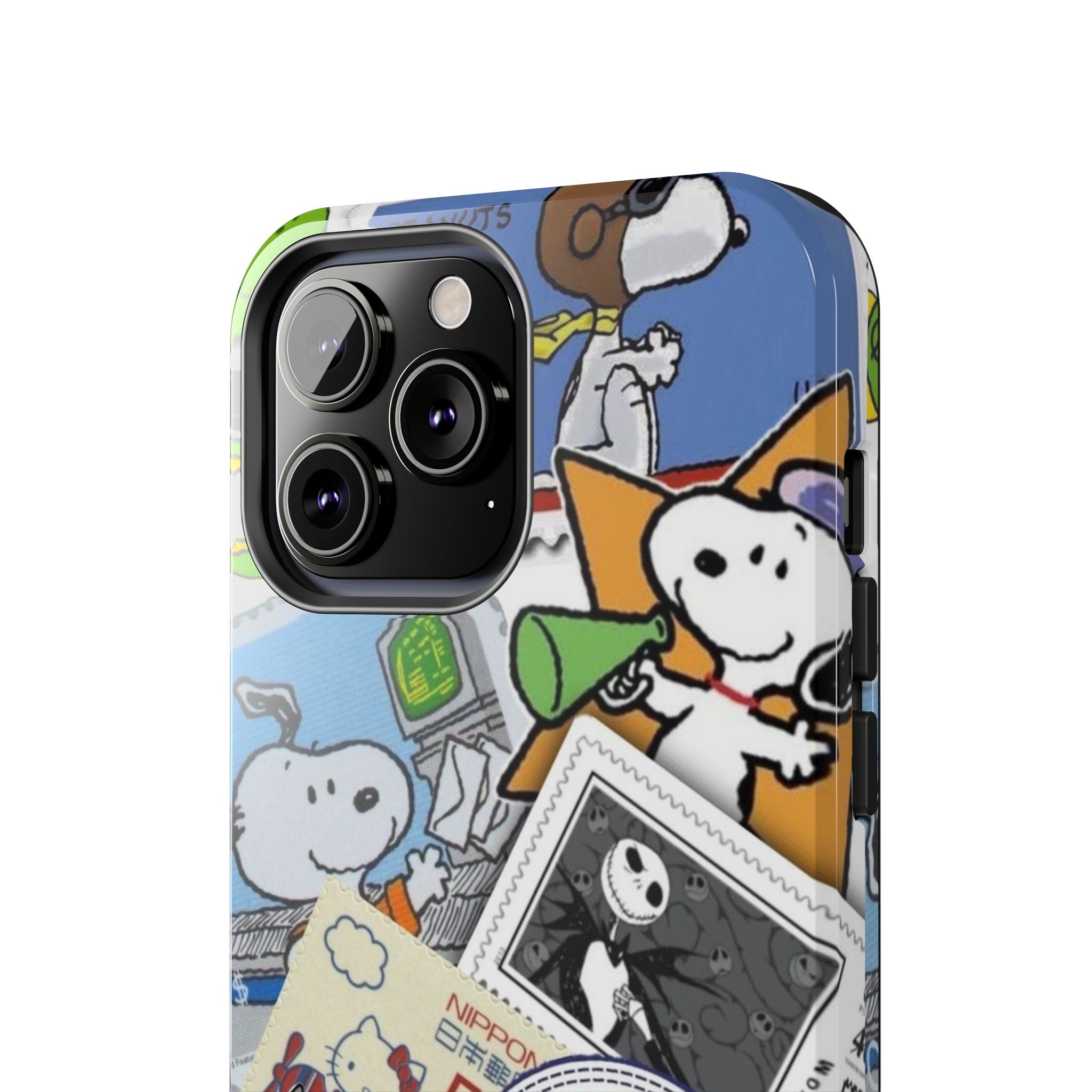 Sticker Patchwork Phone Case