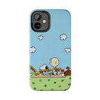 Charlie Brown Picnic Phone Case