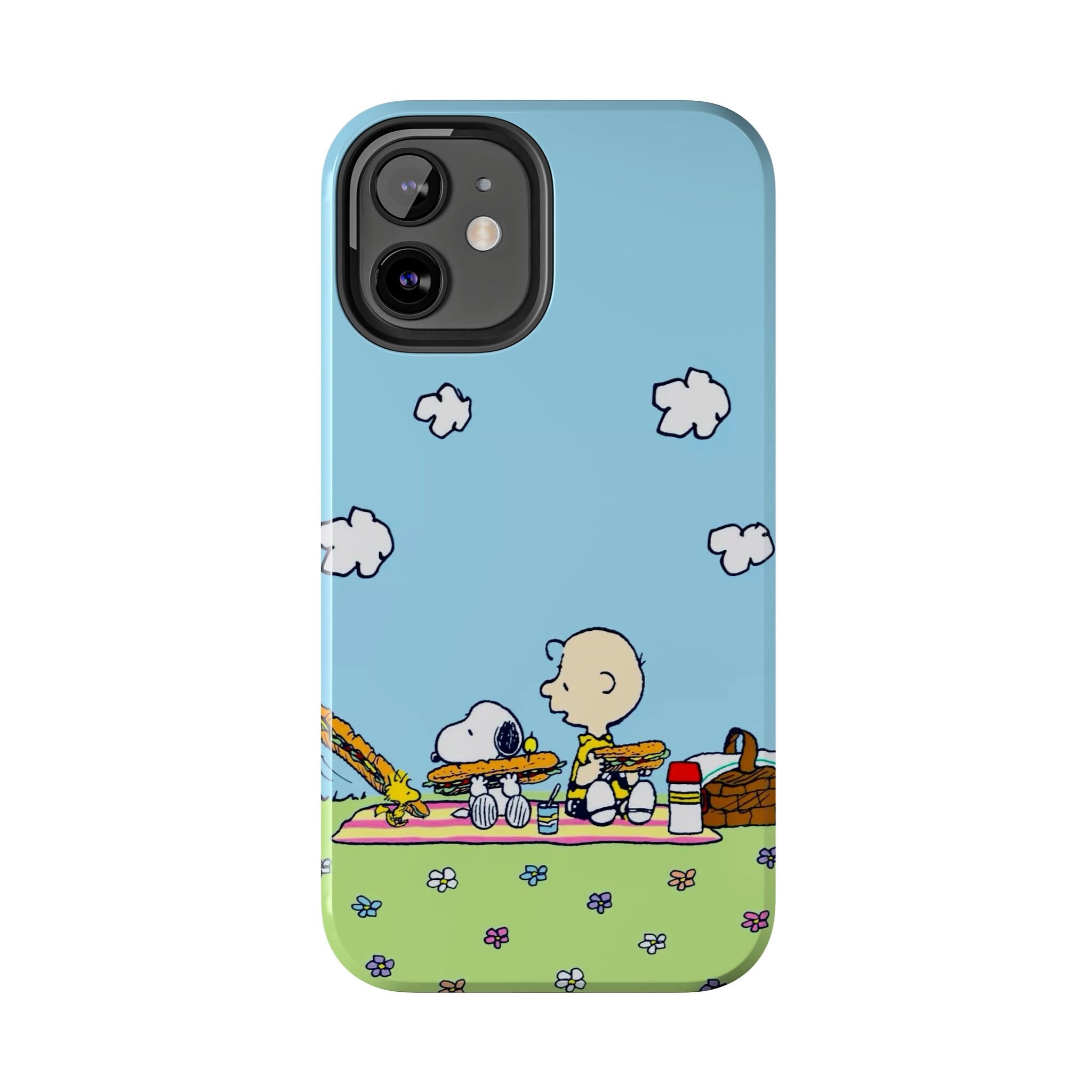 Charlie Brown Picnic Phone Case