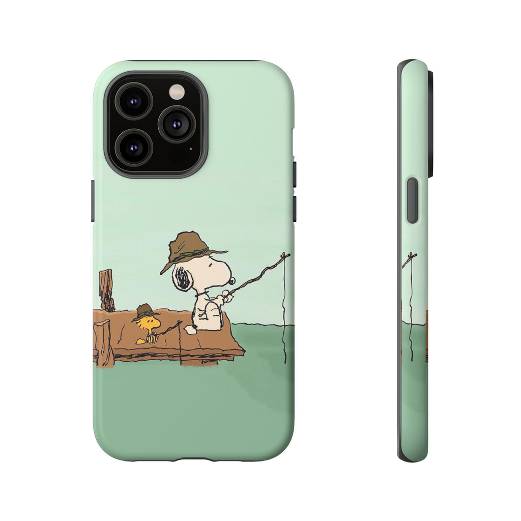 Snoopy Fishing Phone Case