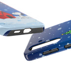 Christmas Doghouse Phone Case