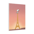 Eiffel Tower Canvas