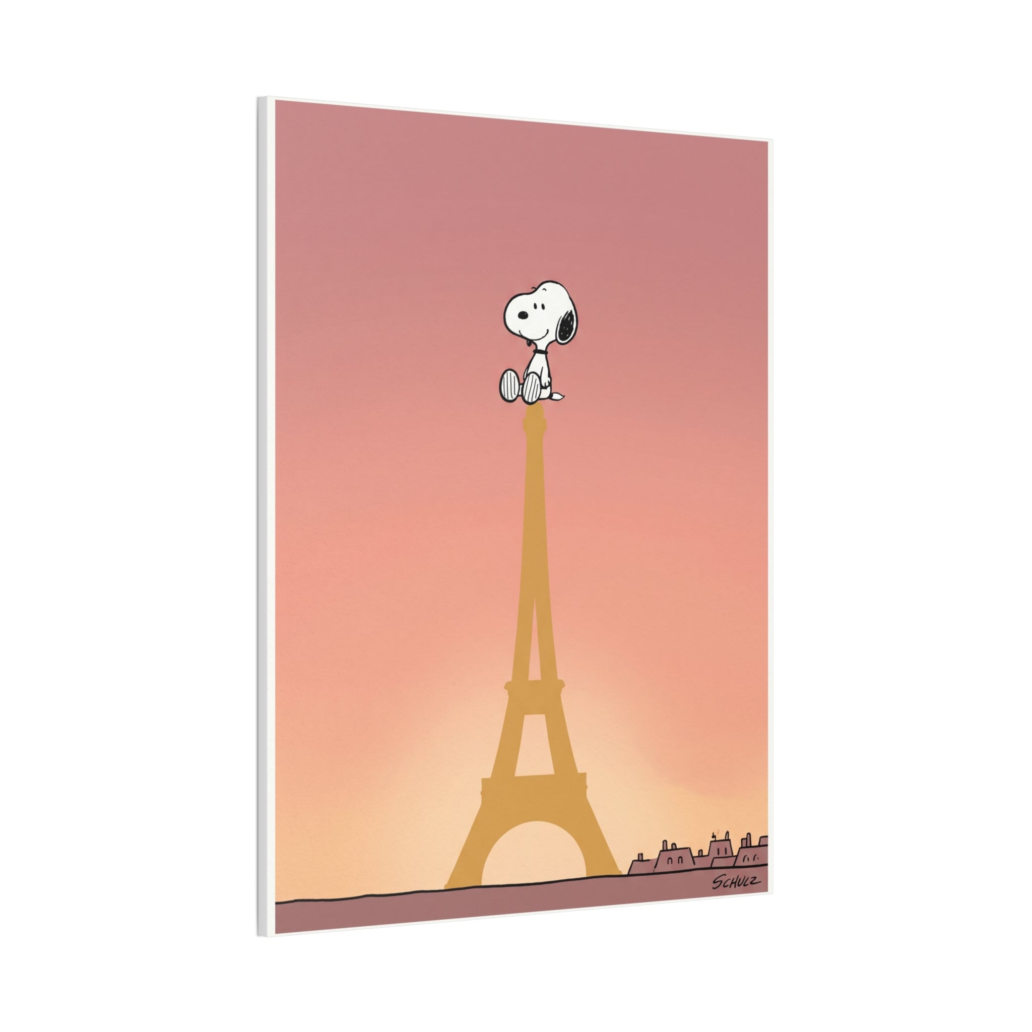 Eiffel Tower Canvas