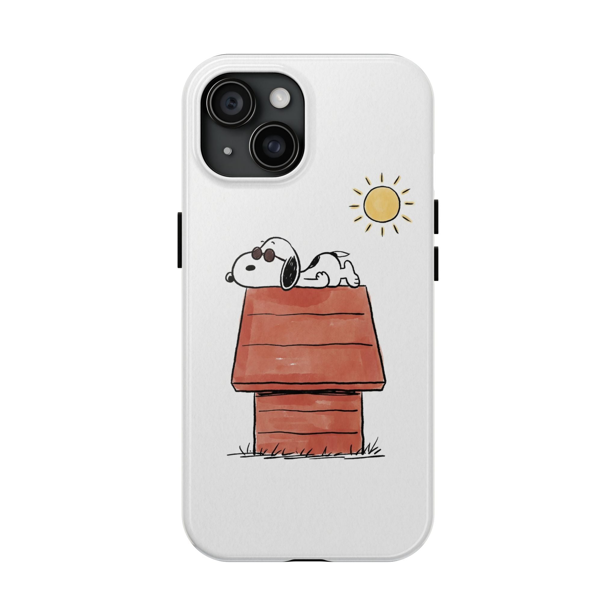 Cute Doghouse Phone Case