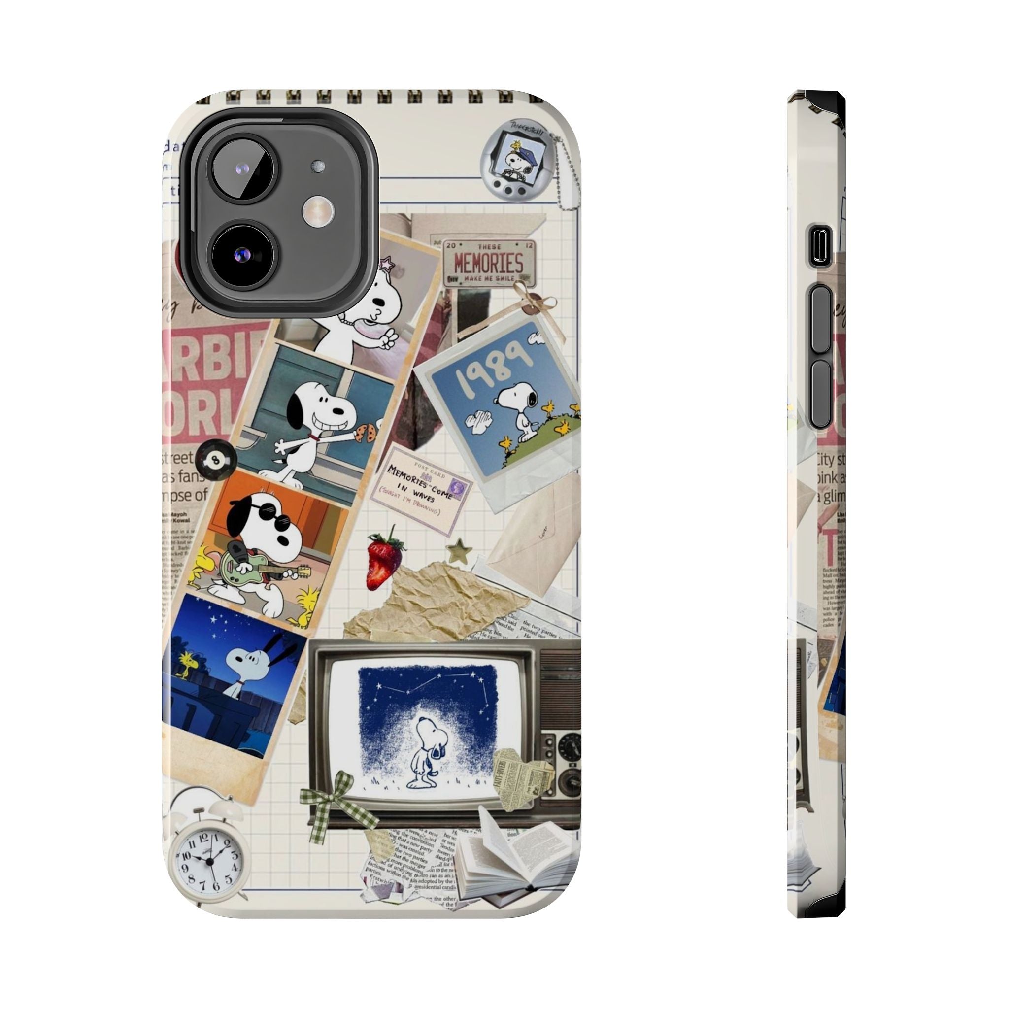 Retro Snoopy Collage Phone Case