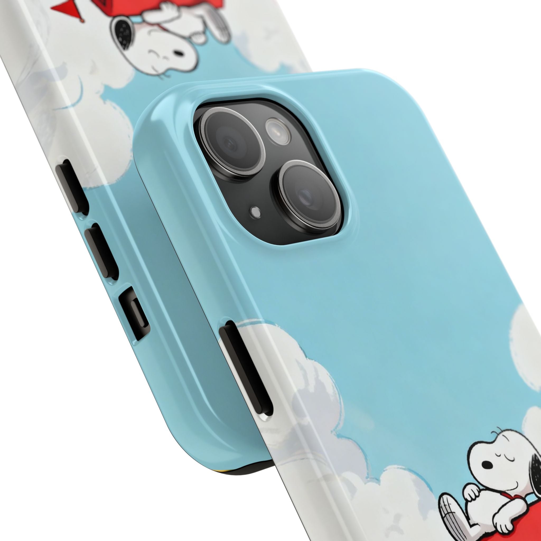 Relaxing Doghouse Phone Case
