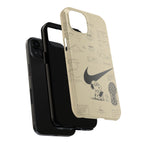 Graph Paper Phone Case