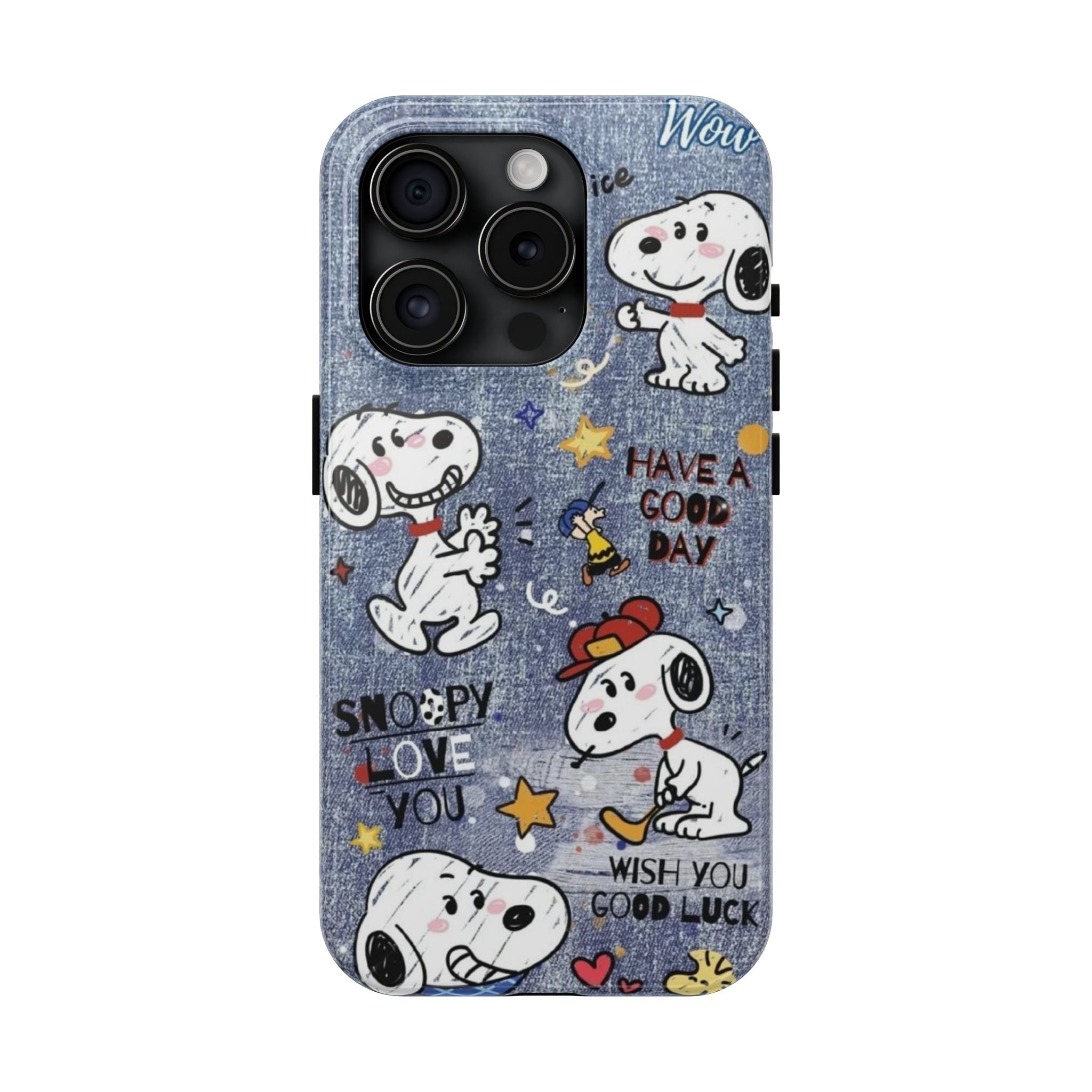 Good Day Pattern Phone Case