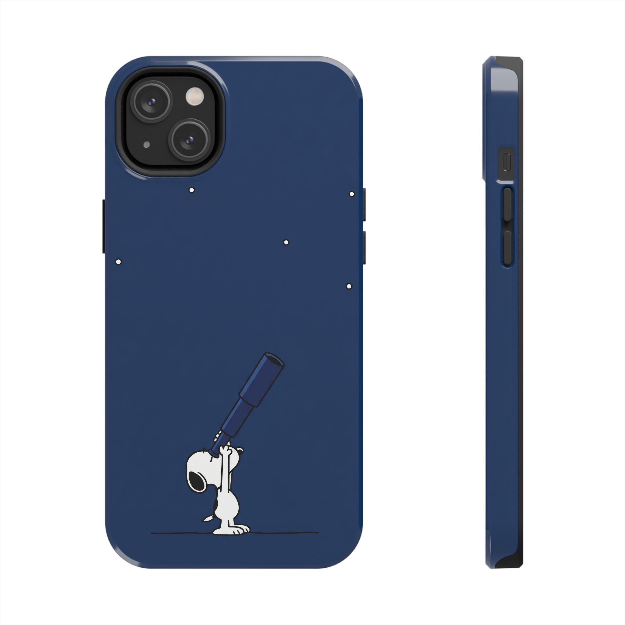 Snoopy Telescope Phone Case