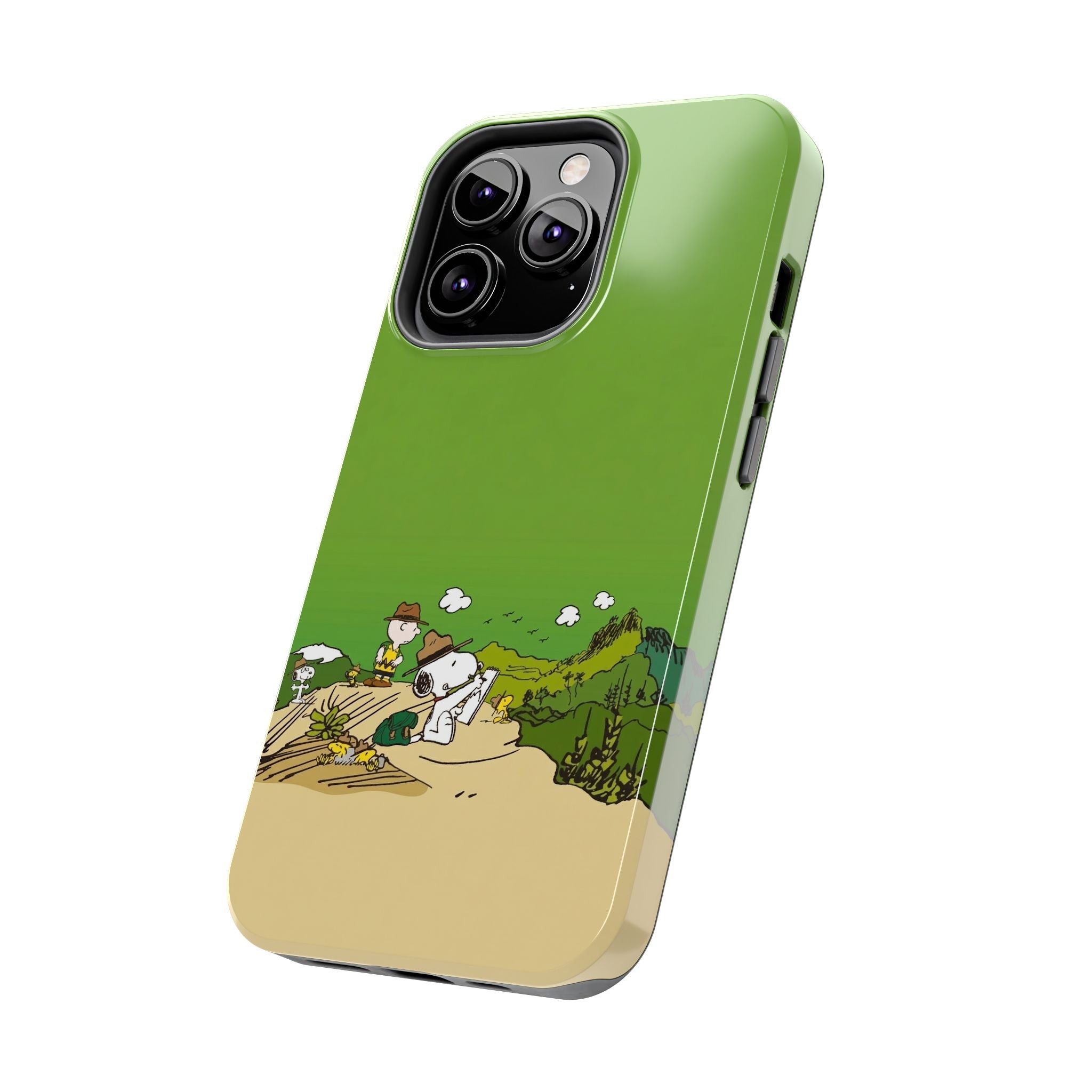 Desert Camping Phone Case