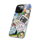 Sticker Patchwork Phone Case