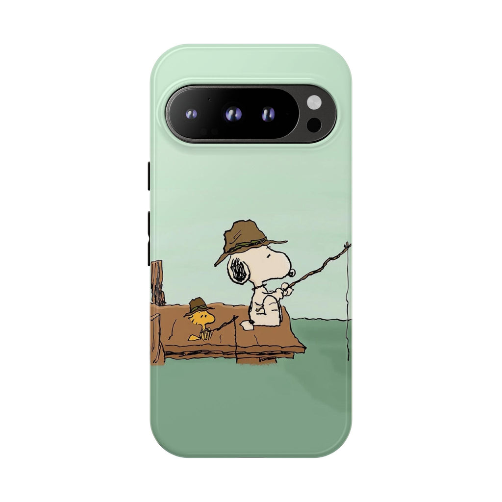 Snoopy Fishing Phone Case
