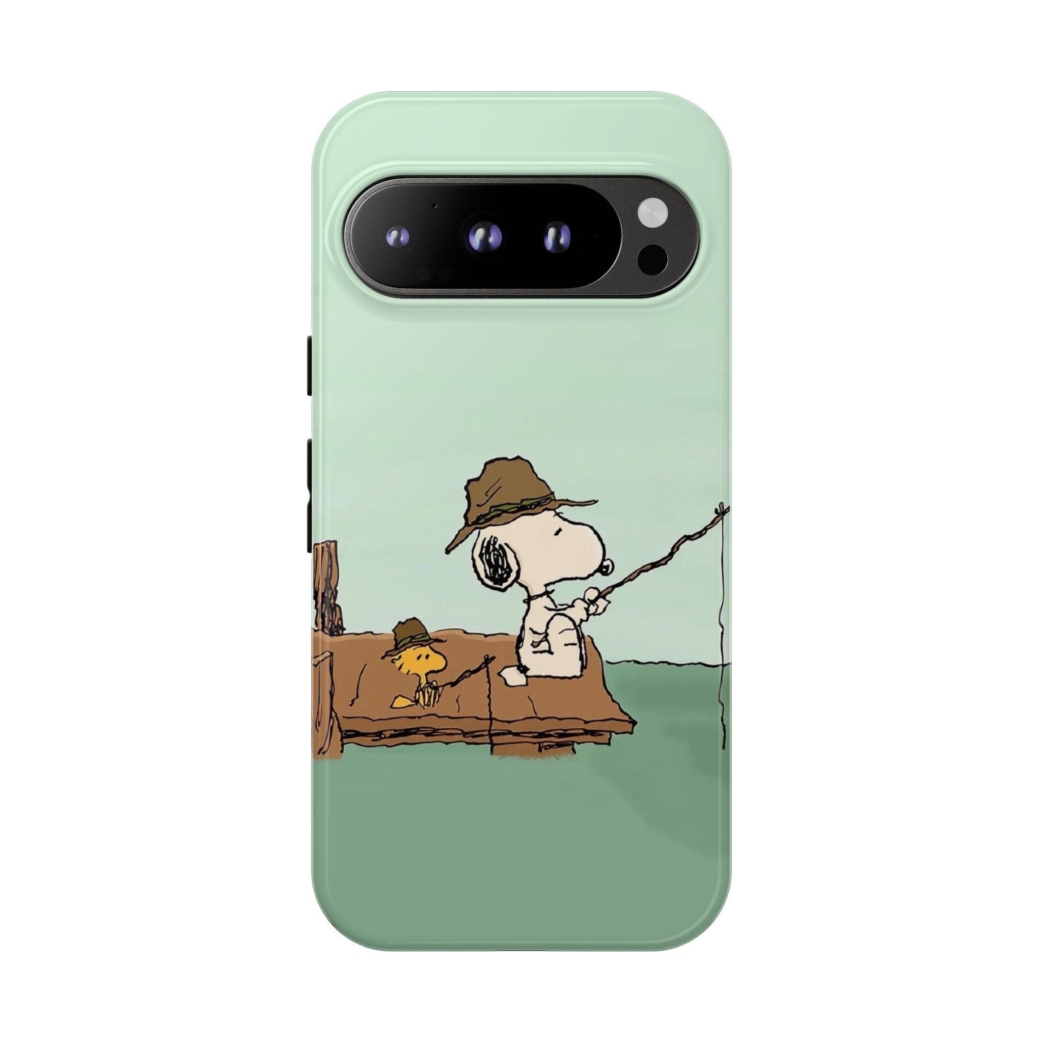 Snoopy Fishing Phone Case