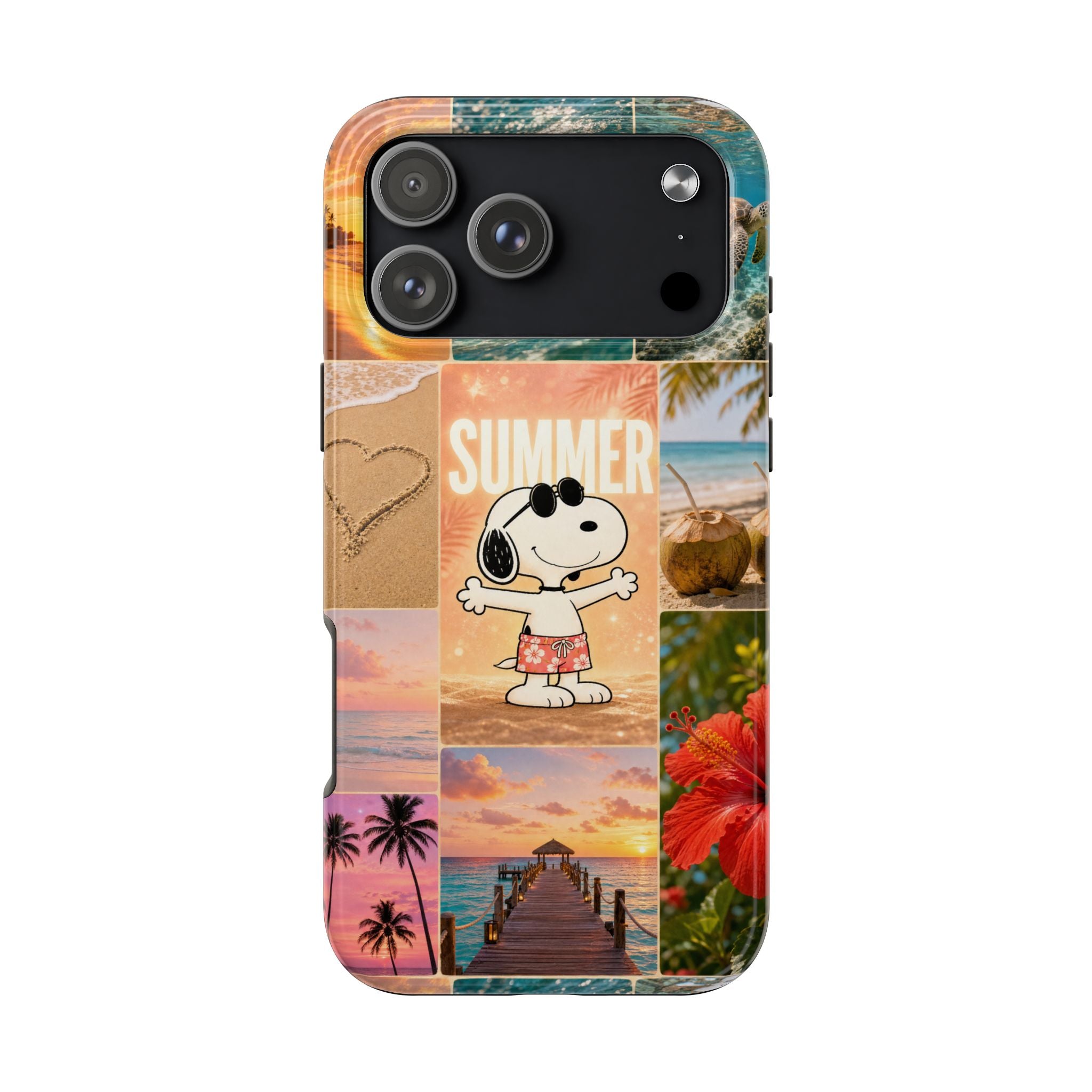Summer Collage Phone Case