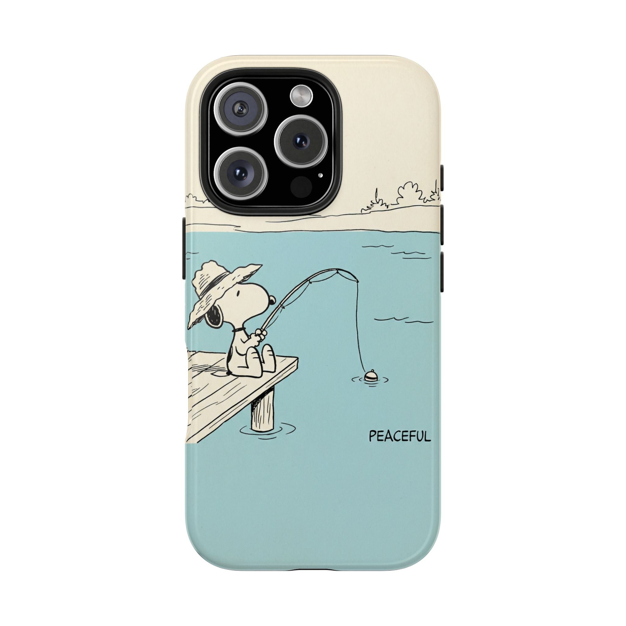 Peaceful Fishing Phone Case