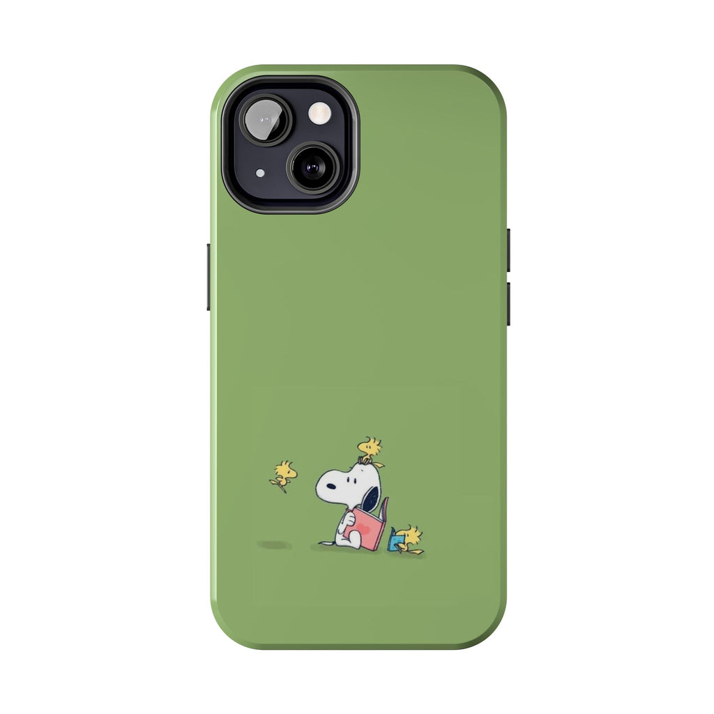 Green Snoopy Phone Case