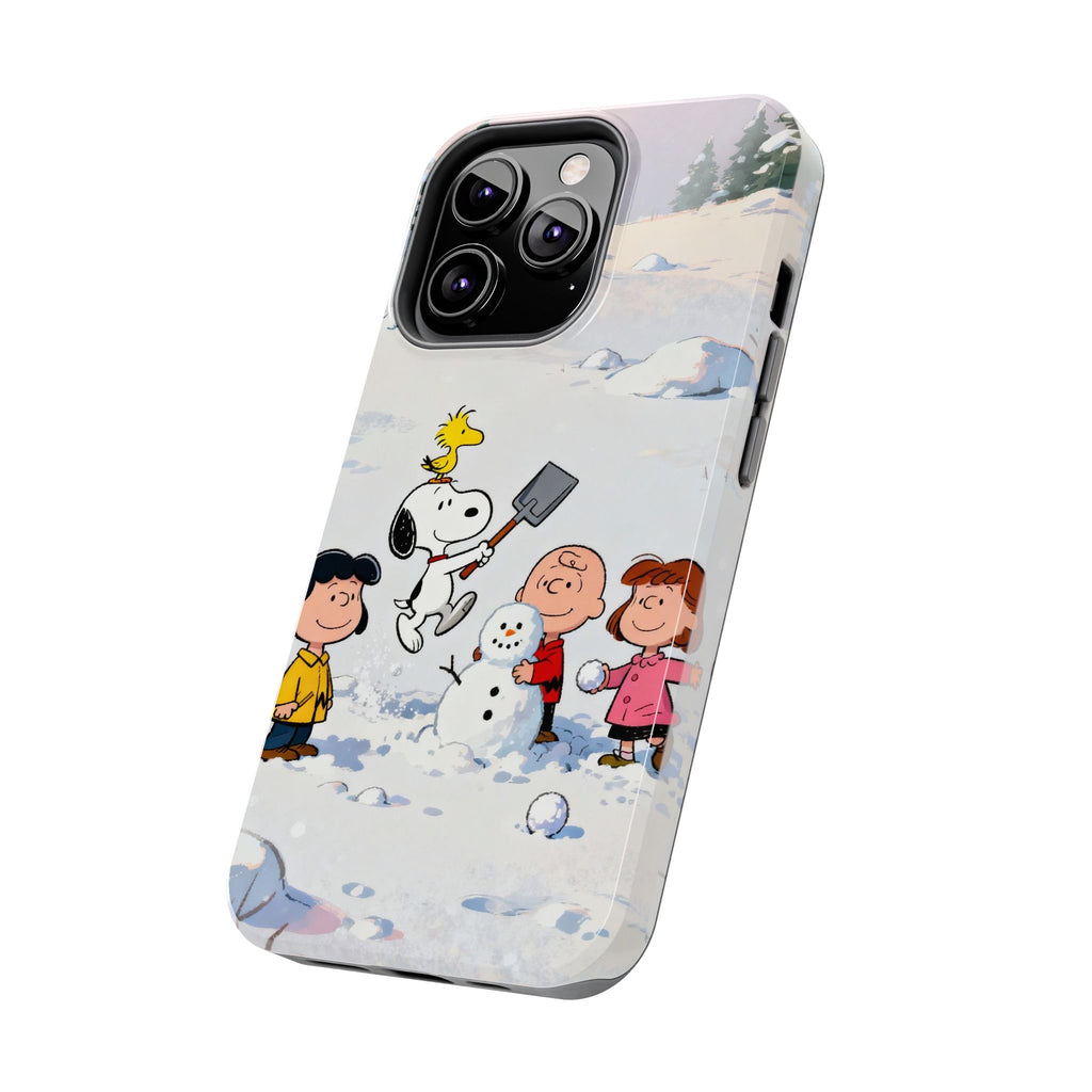 Friends Snow Day Phone Case