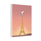 Eiffel Tower Canvas