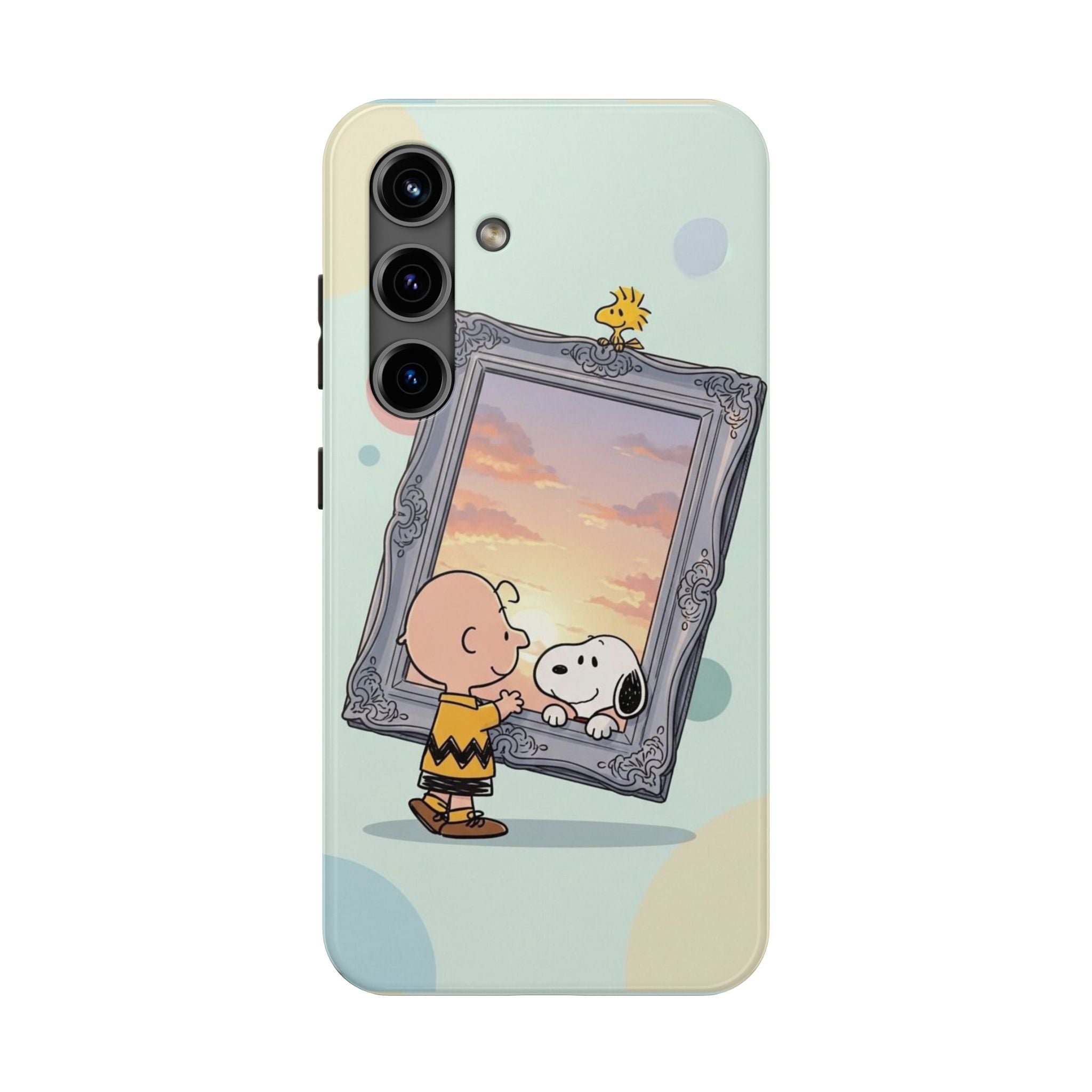 Snoopy Sunset Frame Phone Case
