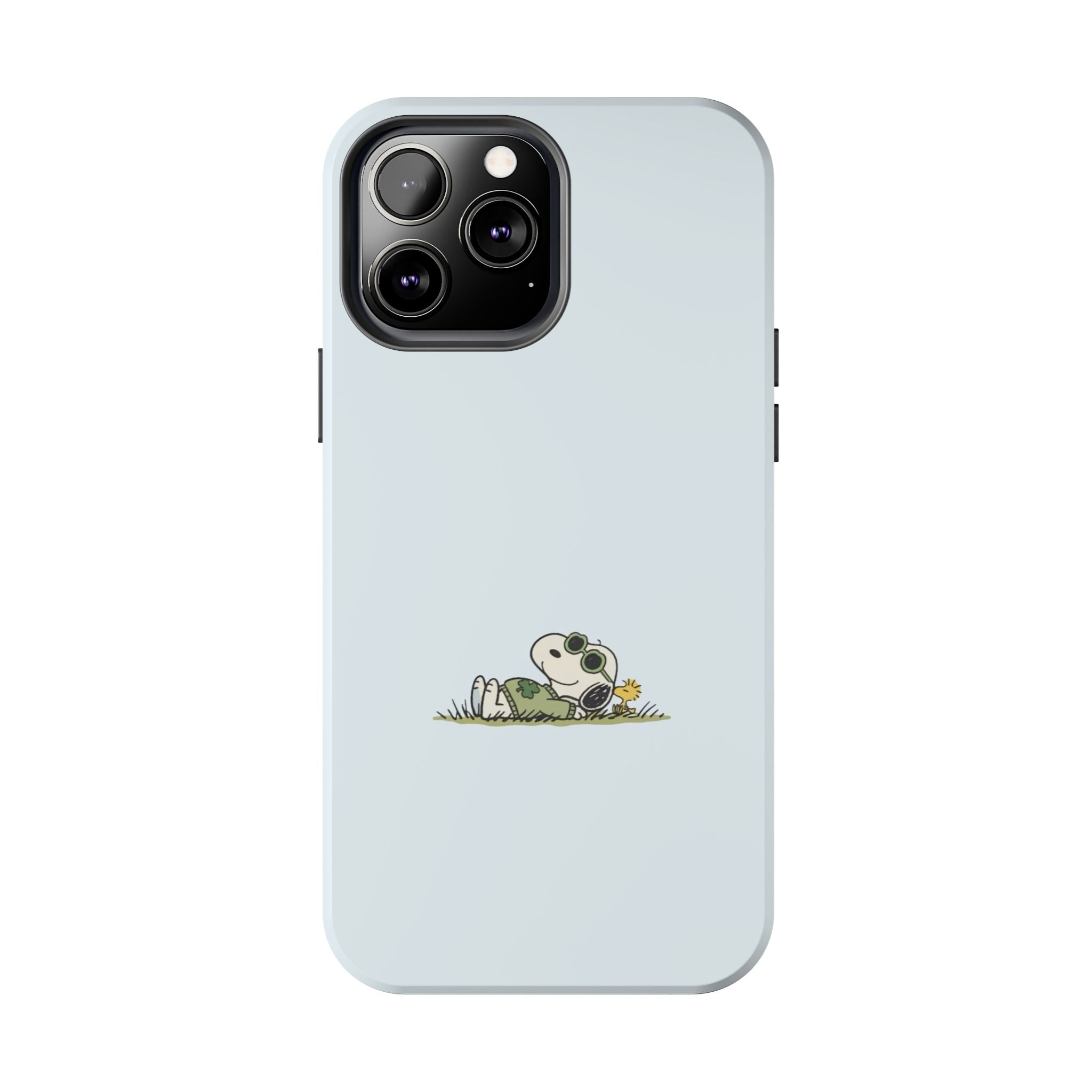 Relaxing Snoopy Phone Case