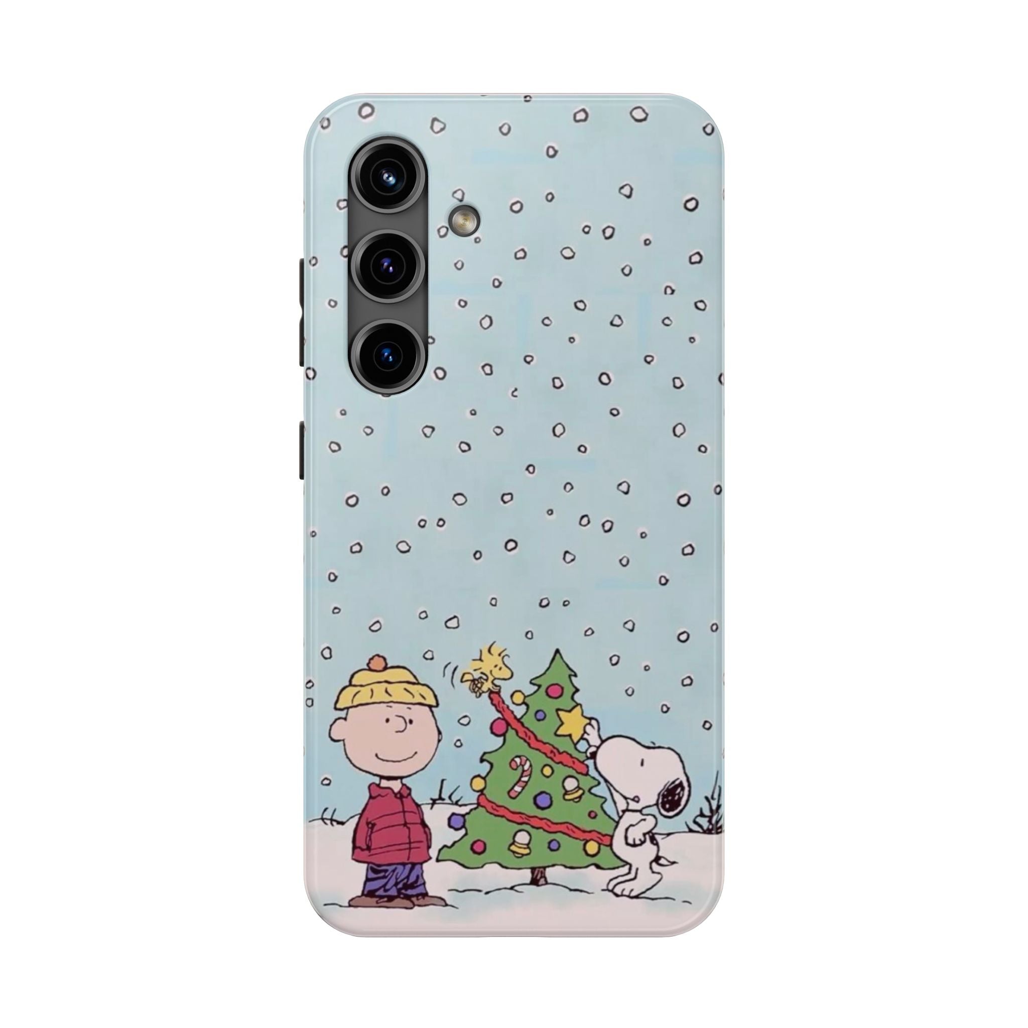 Holiday Snow Phone Case