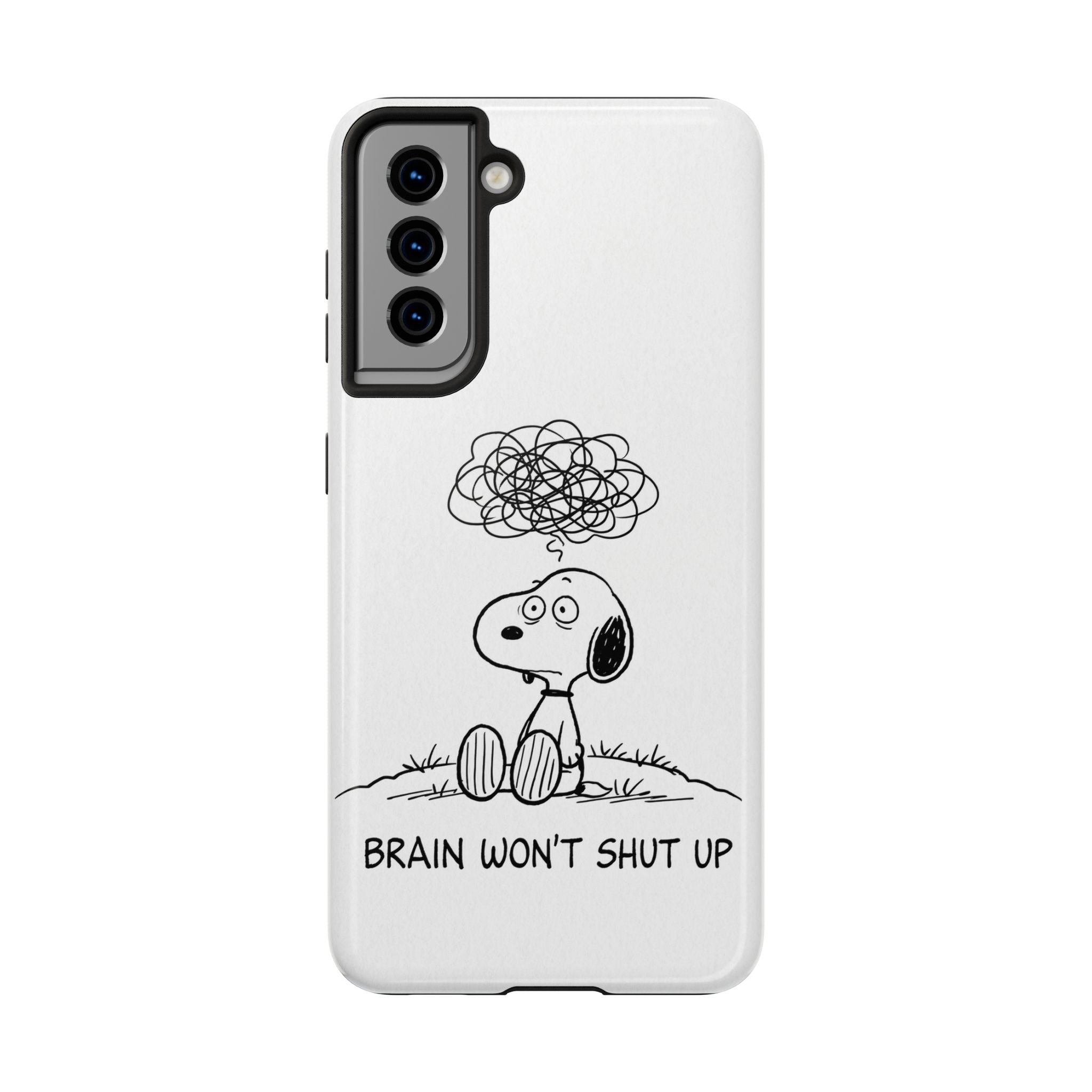 Snoopy Anxiety Phone Case