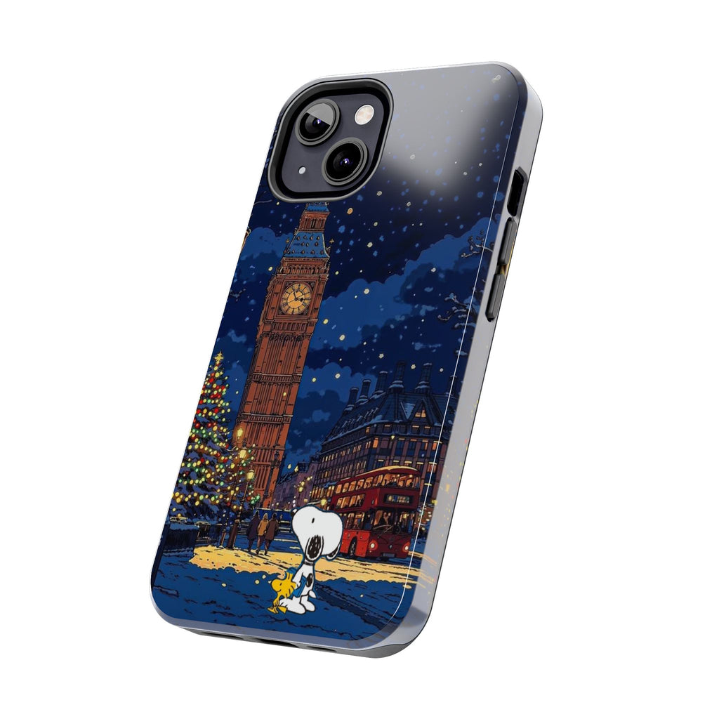 London Christmas Phone Case