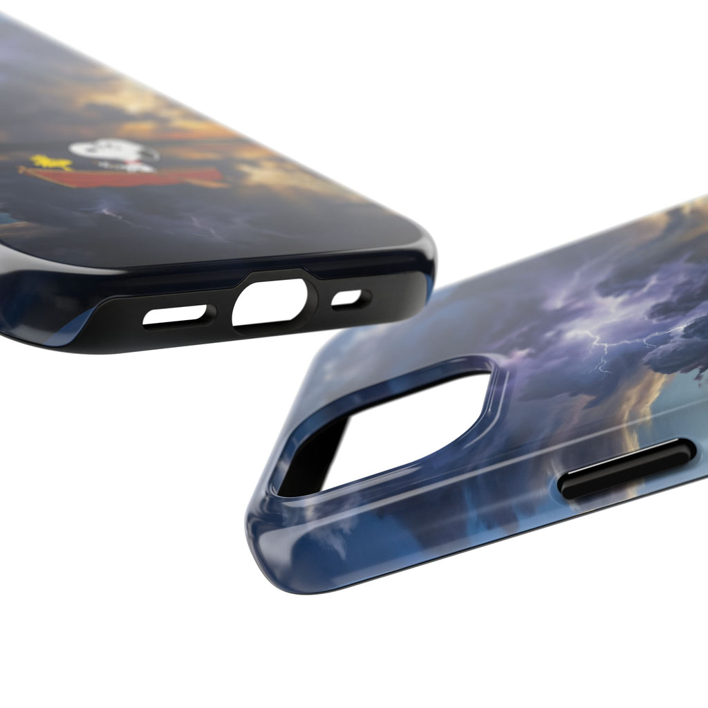 Stormy Rowboat Phone Case