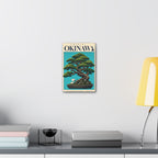 Okinawa Bonsai Canvas