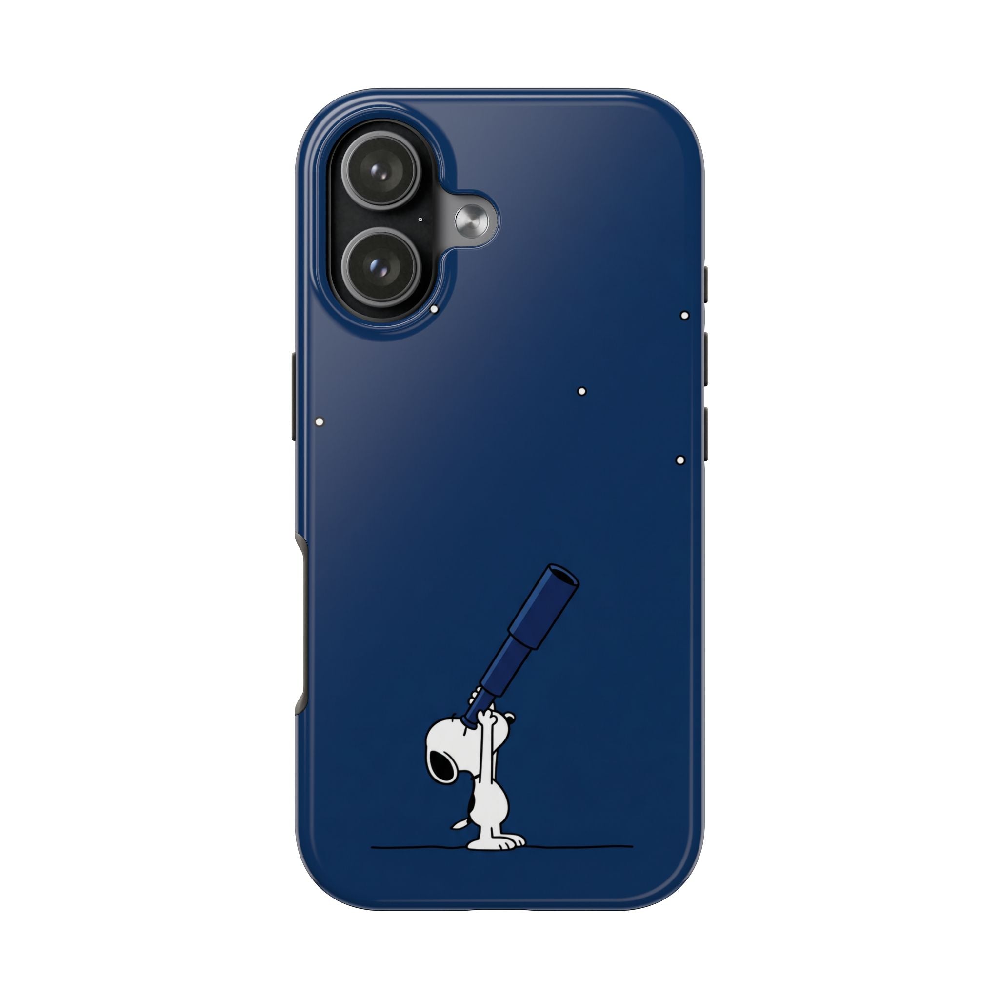 Snoopy Telescope Phone Case