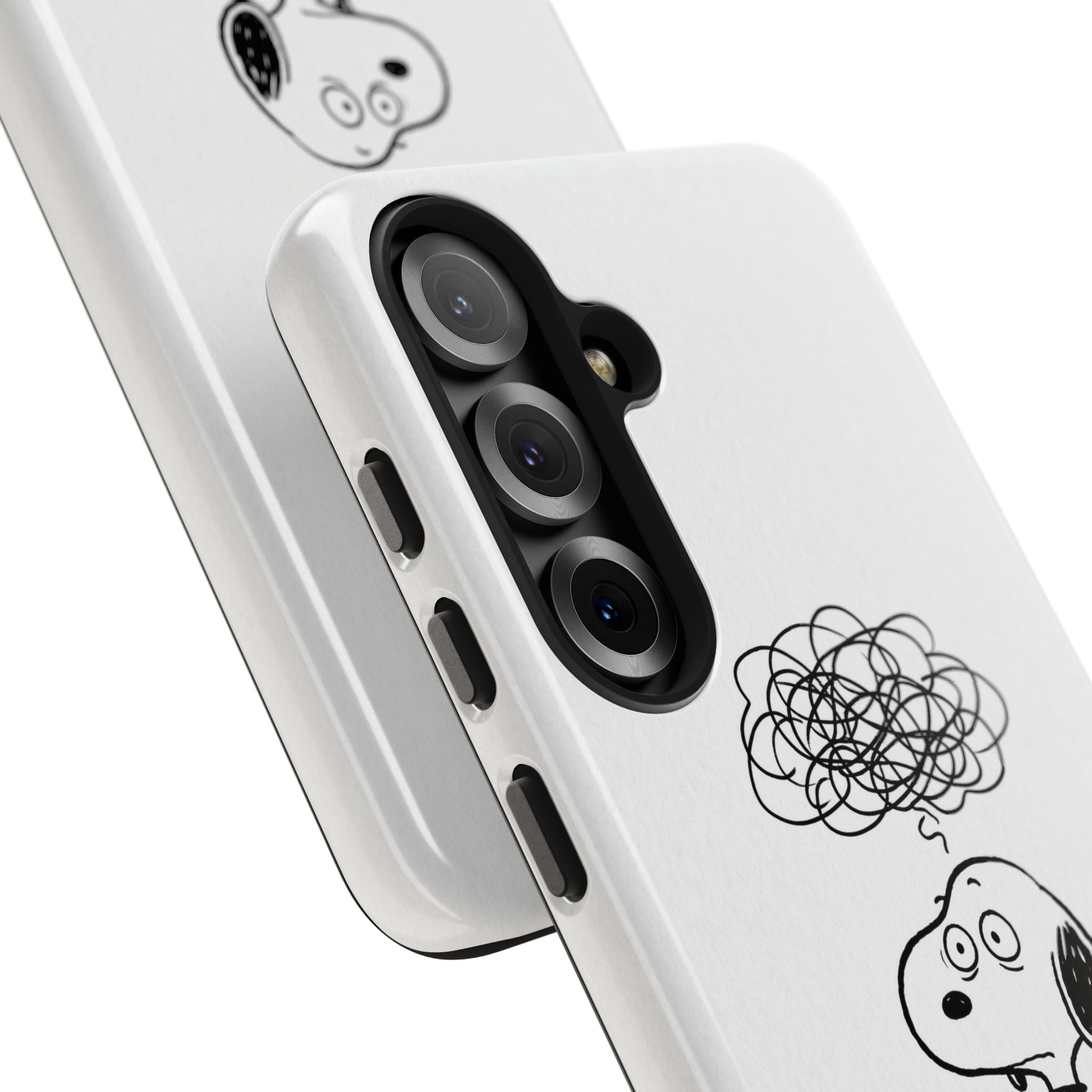 Snoopy Anxiety Phone Case