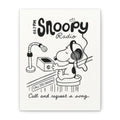 Snoopy Radio Canvas